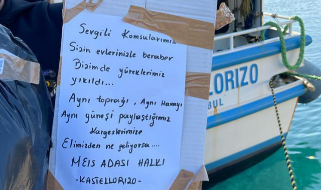 Σεισμός στην Τουρκία: Το μήνυμα από το Καστελόριζο και το “ευχαριστώ” της Hurriyet