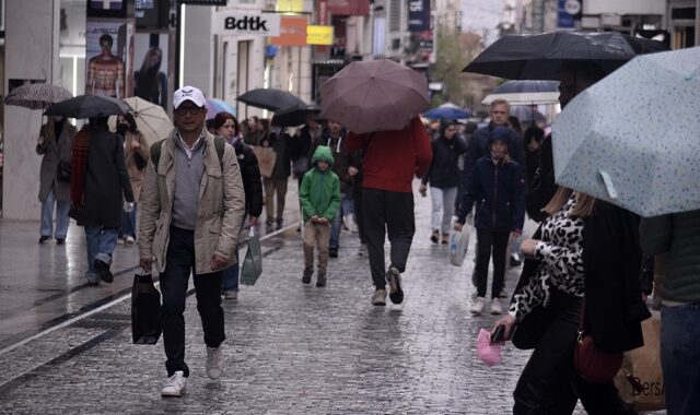 Κακοκαιρία Μπάρμπαρα: Κλειστά καταστήματα τη Δευτέρα στη Βόρεια Αττική και απαγόρευση delivery – Οι εξαιρέσεις