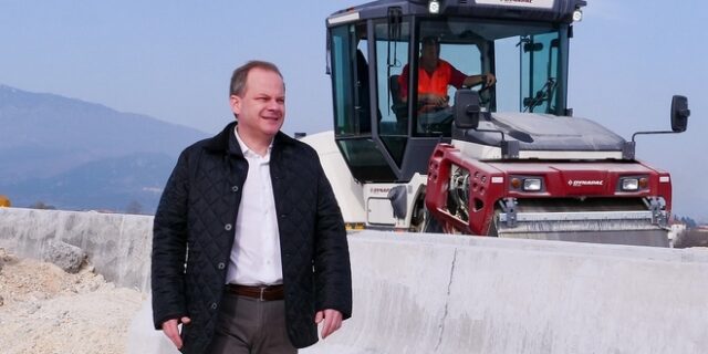 Καραμανλής: Θα παραδώσουμε 24 χλμ. του βόρειου τμήματος του αυτοκινητόδρομου Ε65 το 2023