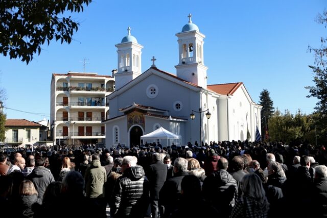 Πτώση F-4: Το τελευταίο αντίο στον υποσμηναγό Μάριο Τουρούτσικα – “Θρηνούμε τη λεβεντιά που χάθηκε”