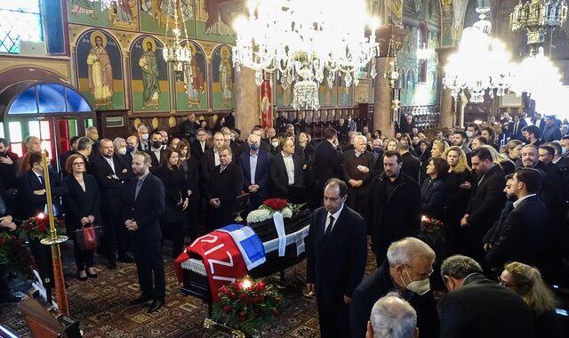 Νεκτάριος Σαντορινιός: Το “τελευταίο αντίο” στον βουλευτή του ΣΥΡΙΖΑ στη Ρόδο