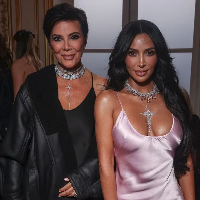 Kim Kardashian και Kris Jenner