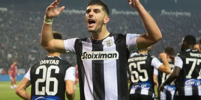 ΠΑΟΚ – ΑΕΚ 2-0: Με μαγεία Κωνσταντέλια και Νάρεϊ – Κουλιεράκη εκτελεστές, θριάμβευσε στο ντέρμπι
