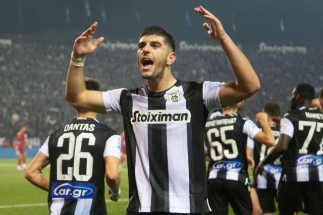 ΠΑΟΚ – ΑΕΚ 2-0: Με μαγεία Κωνσταντέλια και Νάρεϊ – Κουλιεράκη εκτελεστές, θριάμβευσε στο ντέρμπι