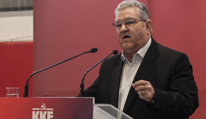 Κουτσούμπας: “Ψήφο στο ΚΚΕ για να μην μπορεί η όποια κυβέρνηση να περνάει με ευκολία αντιλαϊκά μέτρα”