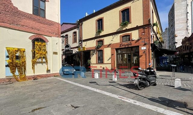 Θεσσαλονίκη: Συνελήφθησαν δύο άτομα για την αιματηρή συμπλοκή με πυροβολισμό στα Λαδάδικα
