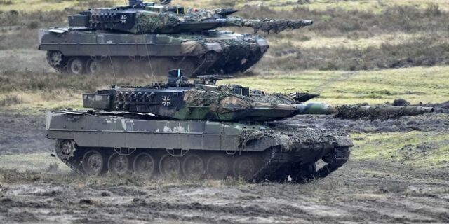 Βέλγιο: Πενήντα Leopard 1 που ανήκαν σε ιδιωτική εταιρεία οδεύουν στην Ουκρανία