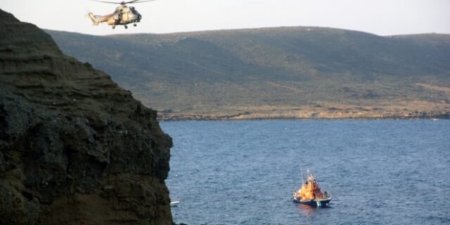 Πτώση F-4: Υποθαλάσσια χαράδρα και βάθος 1 χλμ. στο σημείο των ερευνών – Την Πέμπτη η κηδεία του υποσμηναγού