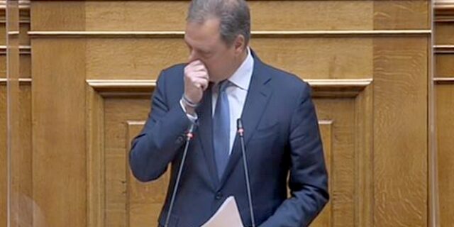 Μανούσος Βολουδάκης: Δάκρυσε ο Σπήλιος Λιβανός από το βήμα της Βουλής – “Συγγνώμη Μανούσο, ήταν λάθος μου…”