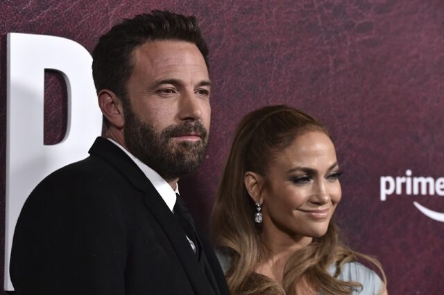 Η Jennifer Lopez τρολάρει τον Ben Affleck – “Αυτό είναι το χαρούμενο πρόσωπο του συζύγου μου”