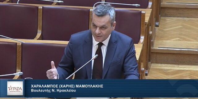 Μαμουλάκης: Καταστροφικό το μέτρο της Κυριακάτικης λειτουργίας για τις μικρές επιχειρήσεις