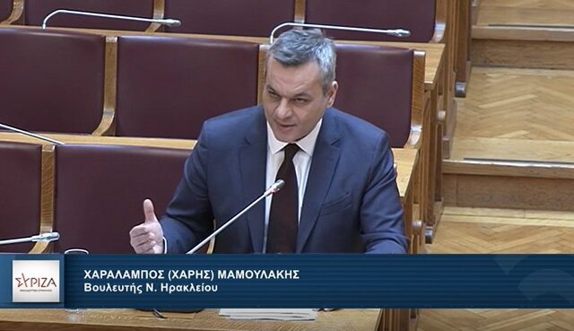 Μαμουλάκης: Καταστροφικό το μέτρο της Κυριακάτικης λειτουργίας για τις μικρές επιχειρήσεις