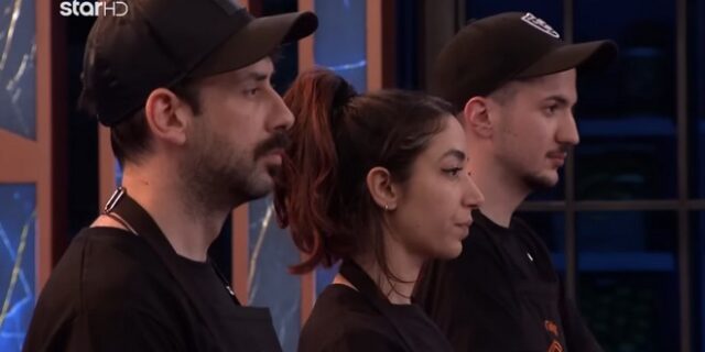 MasterChef: Συγκίνηση και κλάματα στην αποχώρηση – Ποιος έφυγε