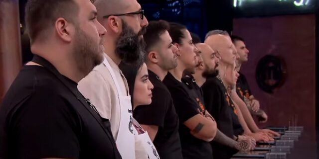 MasterChef: Αυτοί είναι οι 4 υποψήφιοι προς αποχώρηση