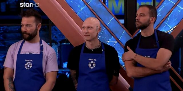MasterChef: Μπάχαλο στην κουζίνα – “Σεξιστής, δεν θέλει γυναίκες στην ομάδα”