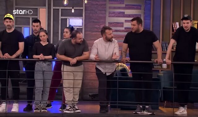 MasterChef: Το πλατό έγινε “ρινγκ” – “Άντε ρε βλάκα!”