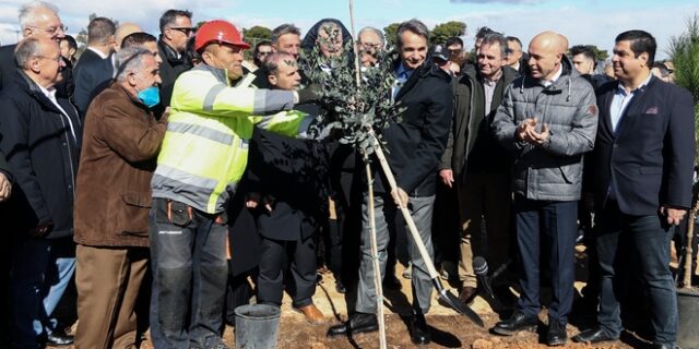 Μάτι: Επίσκεψη Μητσοτάκη – Αναστασιάδη στο Πάρκο Μνήμης