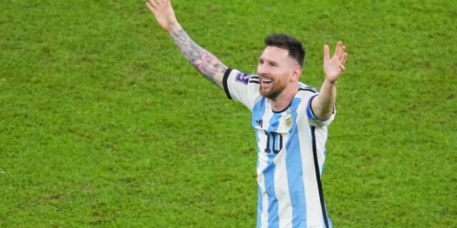 FIFA Best: Ο Λιονέλ Μέσι καλύτερος ποδοσφαιριστής στους άνδρες, η Αλεξία Πουτέγιας στις γυναίκες