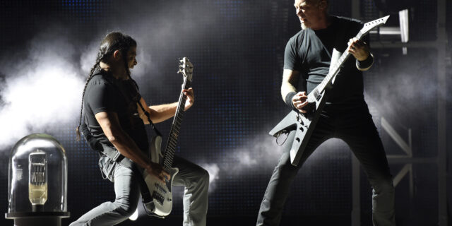 Ηeavy metal πανδαισία στην Καλιφόρνια: Μαζί Metallica, Iron Maiden και Ozzy