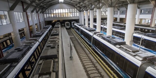 Μετρό Θεσσαλονίκης: Δύο μνηστήρες για τη λειτουργία και τη συντήρησή του