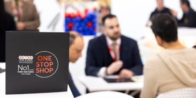 Τα METRO Cash & Carry ξεχώρισαν με τις καινοτόμες υπηρεσίες τους στη Ho.Re.Ca. 2023