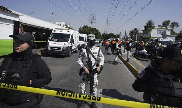 Μεξικό: 14 υπάλληλοι της αστυνομίας γίνονται θύματα απαγωγής από ενόπλους