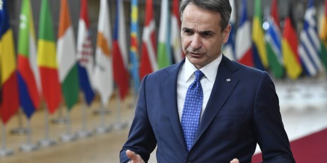 Ο Μητσοτάκης ζητά από την ΕΕ να πληρώσει για το φράχτη στον Έβρο