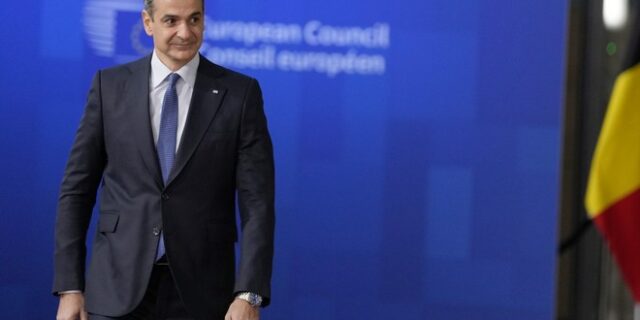 Σε γραμμή Μελόνι για το μεταναστευτικό ο Μητσοτάκης στη Σύνοδο Κορυφής 