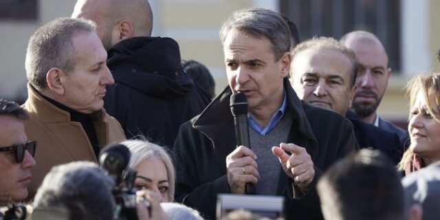 Μητσοτάκης στην Πτολεμαϊδα: “Η στρατηγική της μετάβασης προς ένα πράσινο μέλλον είναι αδιαπραγμάτευτη”