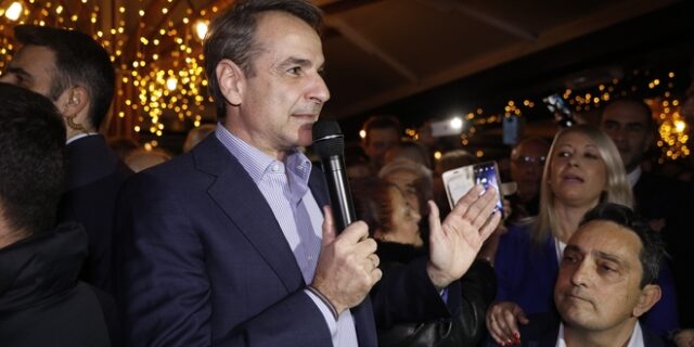 Μητσοτάκης: Θα αλλάξουμε την Ελλάδα – Οι εκλογές δεν θα αργήσουν