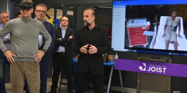 Στο πάρκο Καινοτομίας Joist στη Λάρισα ο Κυριάκος Μητσοτάκης