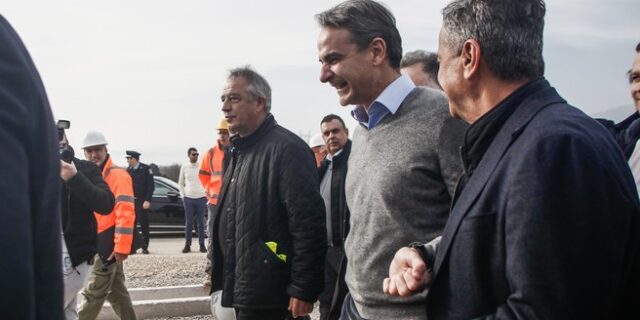 Μητσοτάκης από Γρεβενά: “Δεν μας ενδιαφέρουν οι οξύτητες και η πόλωση”