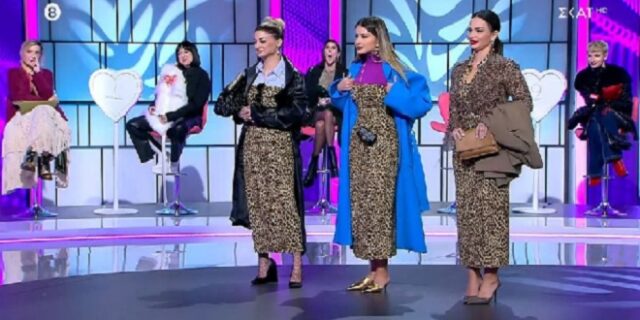 My Style Rocks: Πρωτοφανές σκηνικό – Τρεις παίκτριες εμφανίστηκαν με το ίδιο φόρεμα