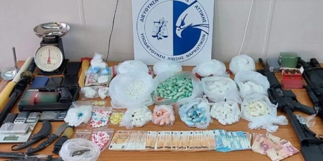 Τέλος στη δράση κυκλώματος διακίνησης ναρκωτικών σε Βόρεια και Νότια Προάστια