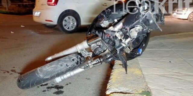Κρήτη: Σύγκρουση αγροτικού με μηχανή – Διασωληνώθηκε 20χρονος