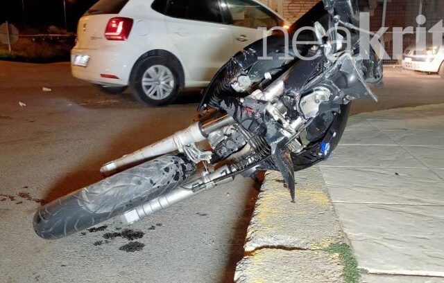 Κρήτη: Σύγκρουση αγροτικού με μηχανή – Διασωληνώθηκε 20χρονος