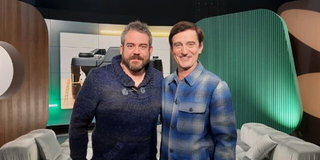 Ο Πυγμαλίων Δαδακαρίδης στο «Watch Next» της COSMOTE TV