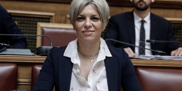 ΣΥΡΙΖΑ για Νικολάου: “Το ΣΔΟΕ επιβεβαιώνει το πλιάτσικο – Θα την έχει στα ψηφοδέλτια ο κ. Μητσοτάκης;”