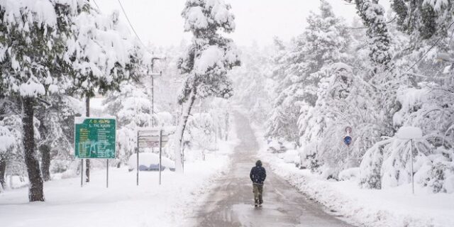 Κακοκαιρία Μπάρμπαρα: Πώς θα εξελιχθεί τις επόμενες ώρες – Σε ποιες περιοχές υπάρχουν προβλήματα