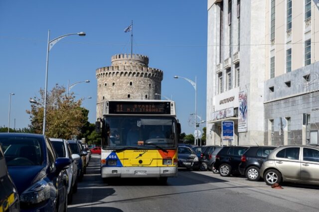 Θεσσαλονίκη: Οπαδοί προκάλεσαν φθορές σε αστικά λεωφορεία