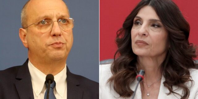 Οικονόμου vs Τσαπανίδου στο πρώτο άτυπο debate ΣΥΡΙΖΑ – ΝΔ ενόψει εκλογών