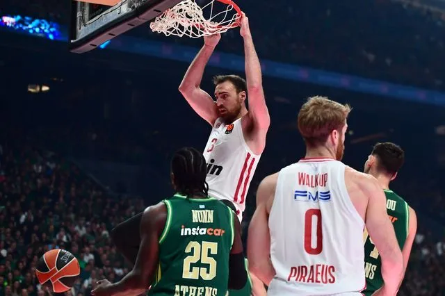 Φρενίτιδα για το Παναθηναϊκός AKTOR – Ολυμπιακός: Μεταδόθηκε σε 123 χώρες