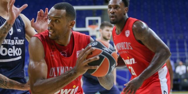 Θύματα κλοπής έπεσαν οι καλαθοσφαιριστές του Ολυμπιακού Μπολομπόι και Μπλακ