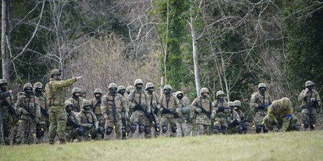 Στη Γερμανία για εκπαίδευση στα Patriot 70 Ουκρανοί στρατιώτες