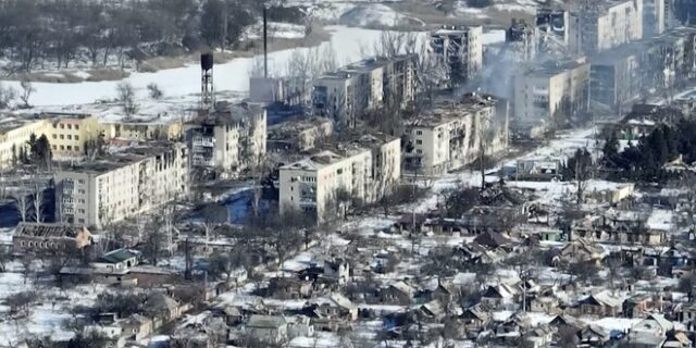 Ουκρανία: Κατάληψη της Μπαχμούτ σε λίγες εβδομάδες προβλέπει ο επικεφαλής της Wagner