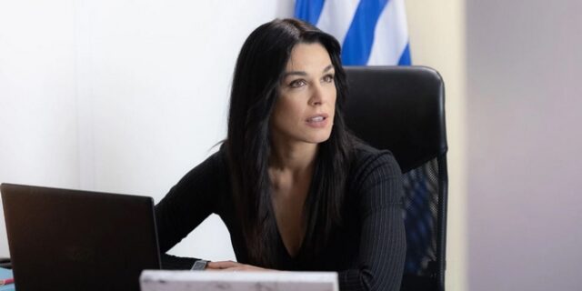 Ιωάννα Τριανταφυλλίδου: Ο νέος ρόλος στο πλάι του συντρόφου της στη σειρά “Παγιδευμένοι”