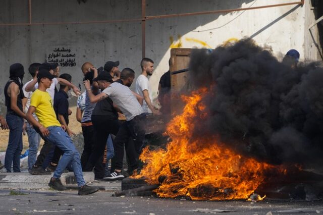 Κοινό ανακοινωθέν: Ισραηλινοί και Παλαιστίνιοι δεσμεύονται να “αποτρέψουν περαιτέρω βία”