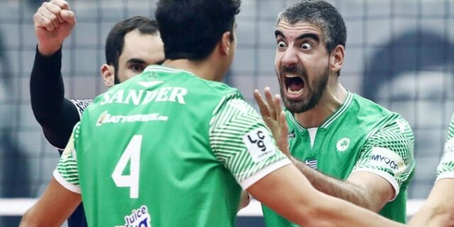 Ολυμπιακός – Παναθηναϊκός 1-3: Ο διαστημικός Κόβαρ έδωσε προβάδισμα πρόκρισης στον τελικό στους πράσινους