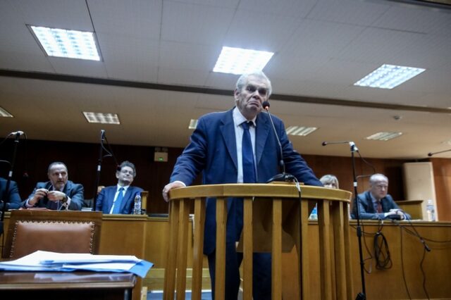 Ειδικό Δικαστήριο: Ολοκληρώθηκε η απολογία του Παπαγγελόπουλου – Στις 13 Φεβρουαρίου η πρόταση της εισαγγελέως