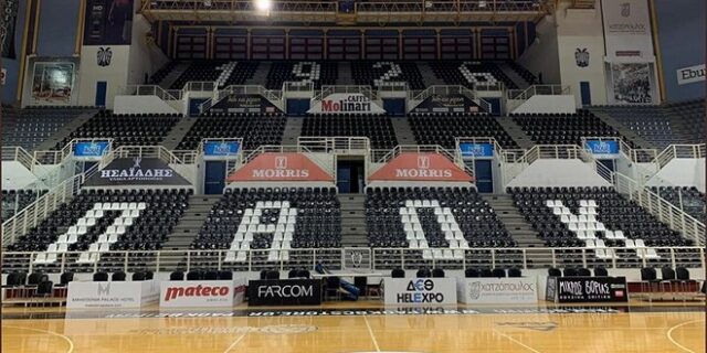 Πτώση κάμεραμαν από μεγάλο ύψος στο PAOK Sports Arena